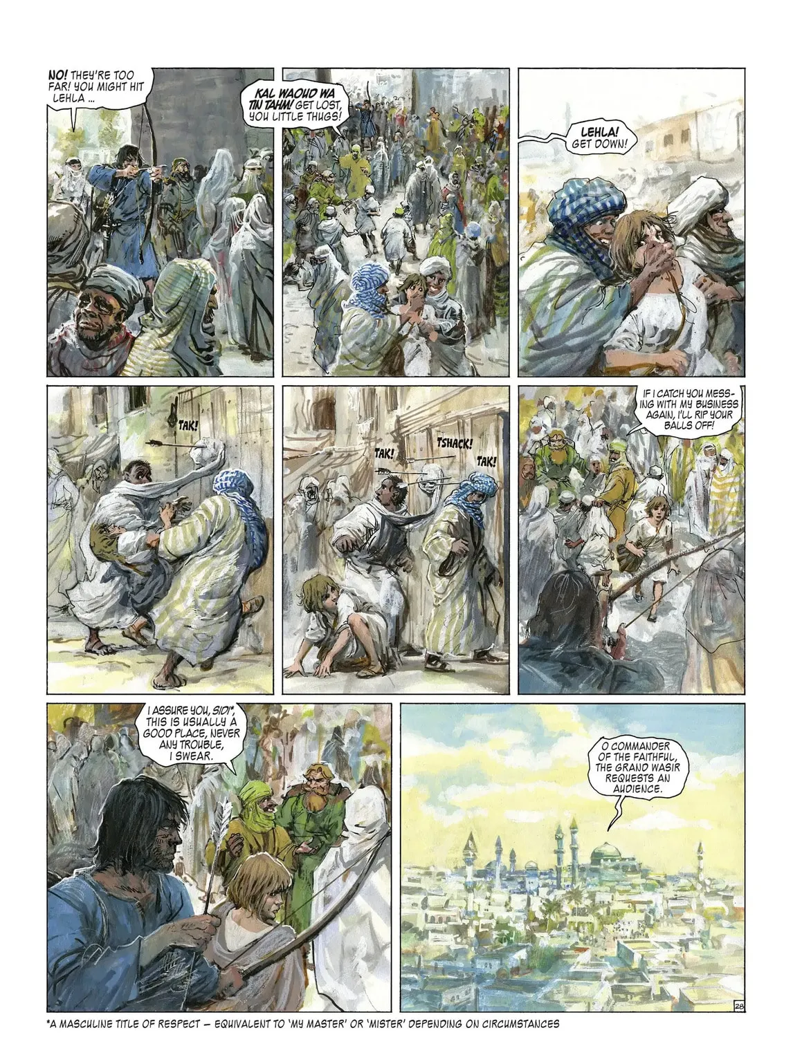 Thorgal Chapter 26 page 63 - 