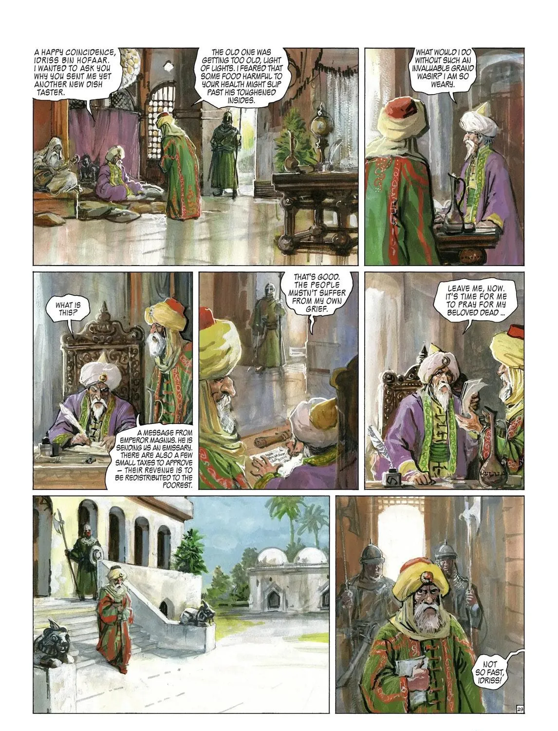 Thorgal Chapter 26 page 65 - 