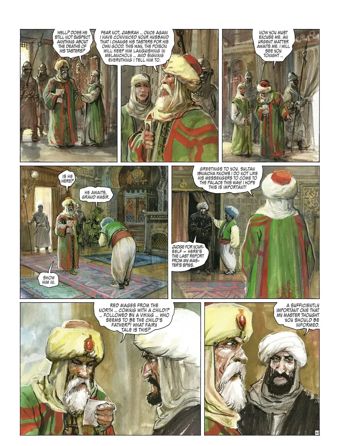 Thorgal Chapter 26 page 67 - 