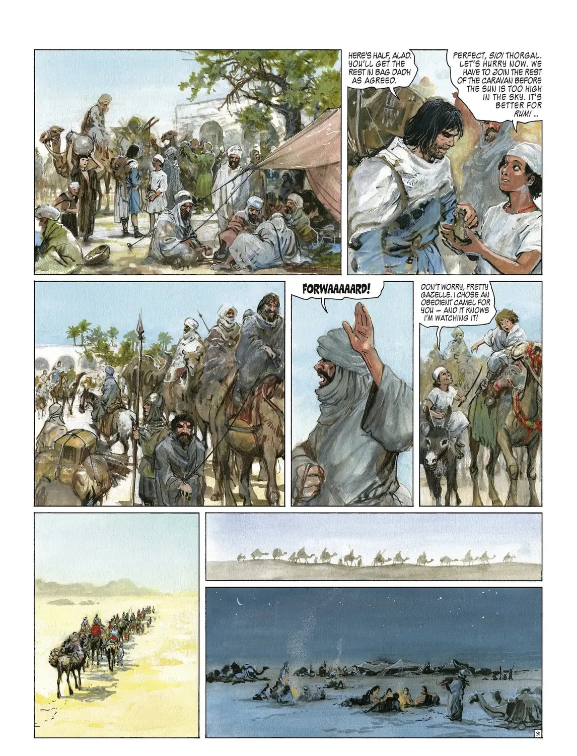 Thorgal Chapter 26 page 69 - 
