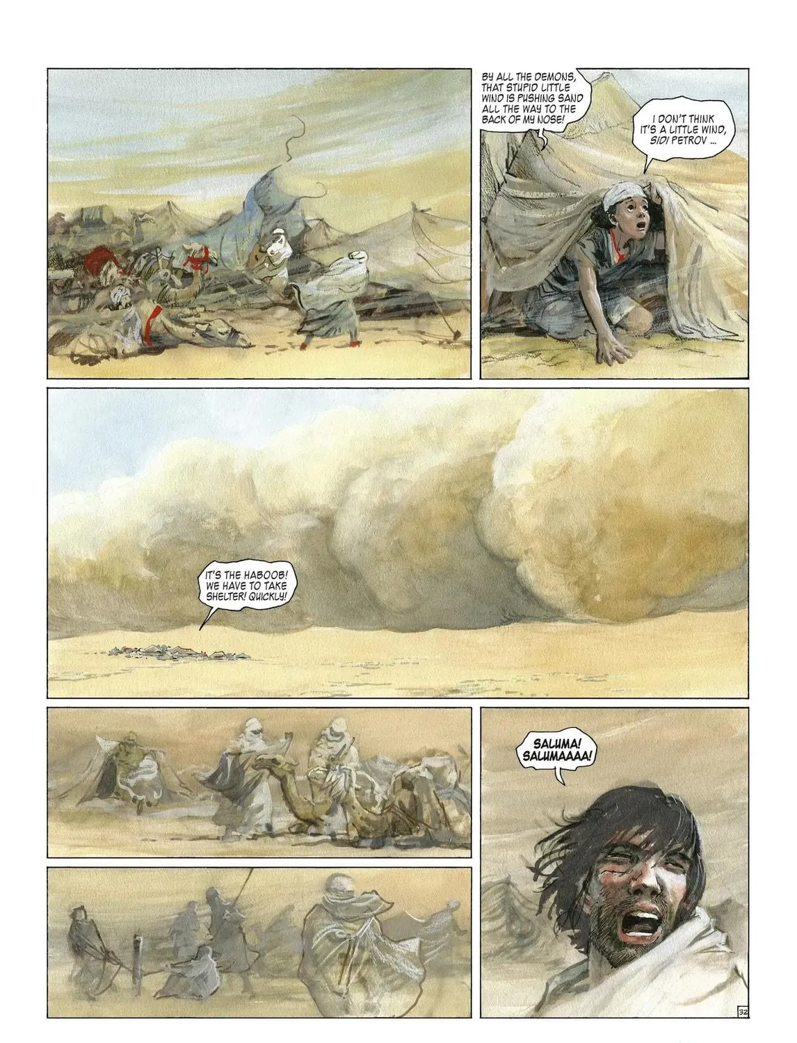 Thorgal Chapter 26 page 71 - 