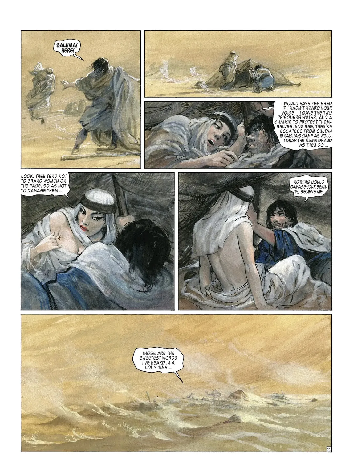 Thorgal Chapter 26 page 73 - 
