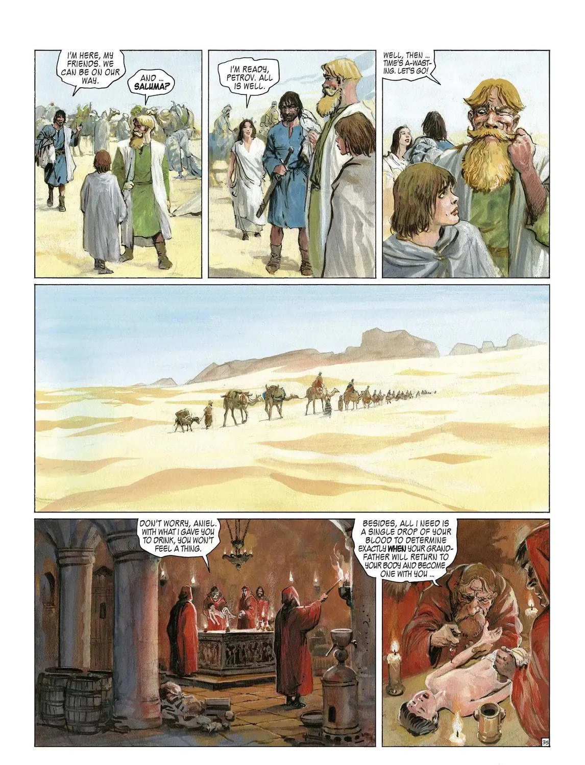 Thorgal Chapter 26 page 77 - 
