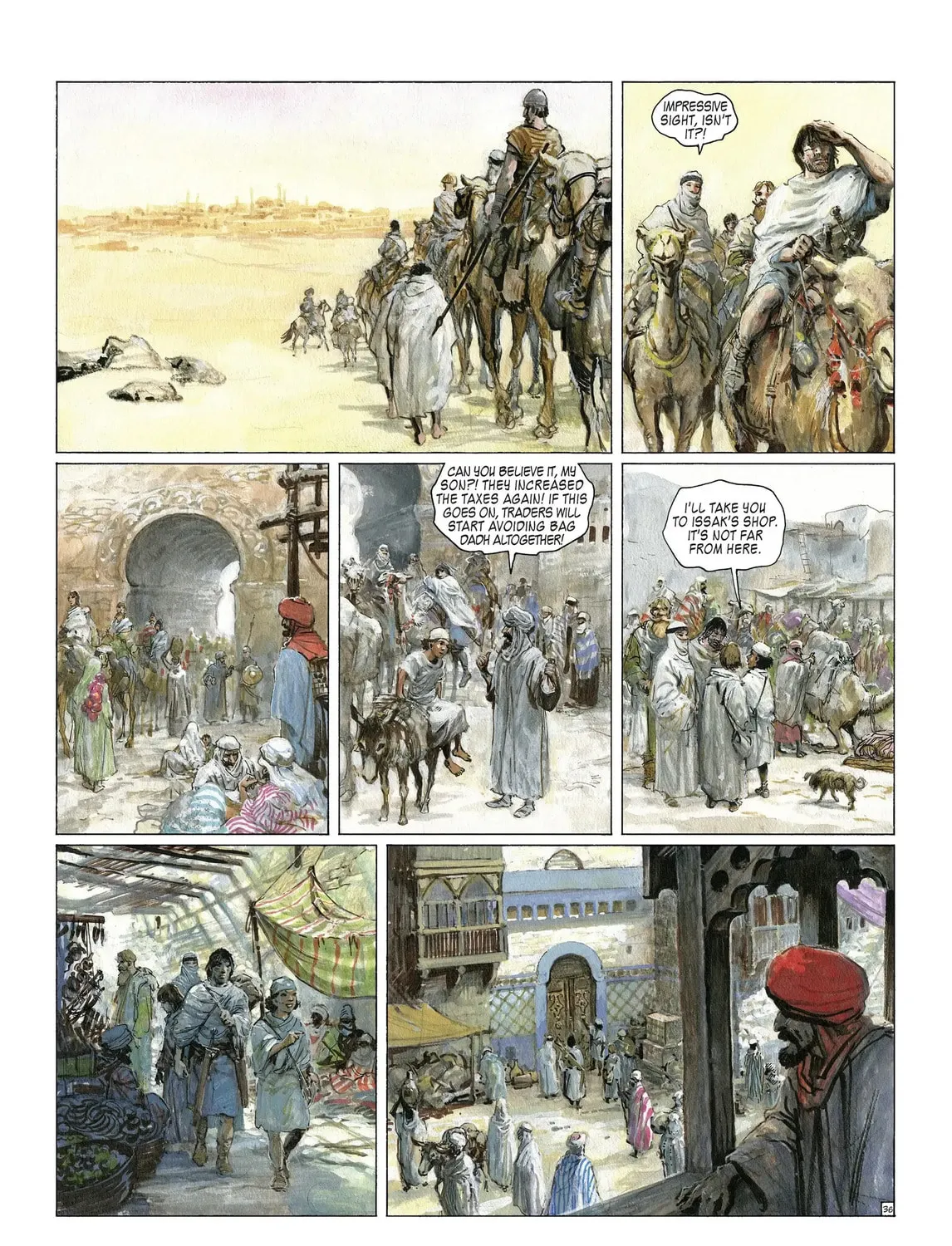Thorgal Chapter 26 page 79 - 