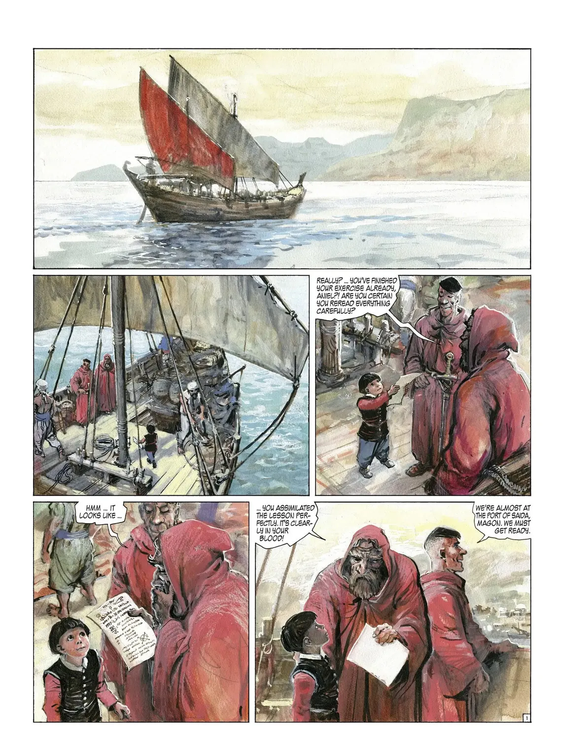 Thorgal Chapter 26 page 9 - 