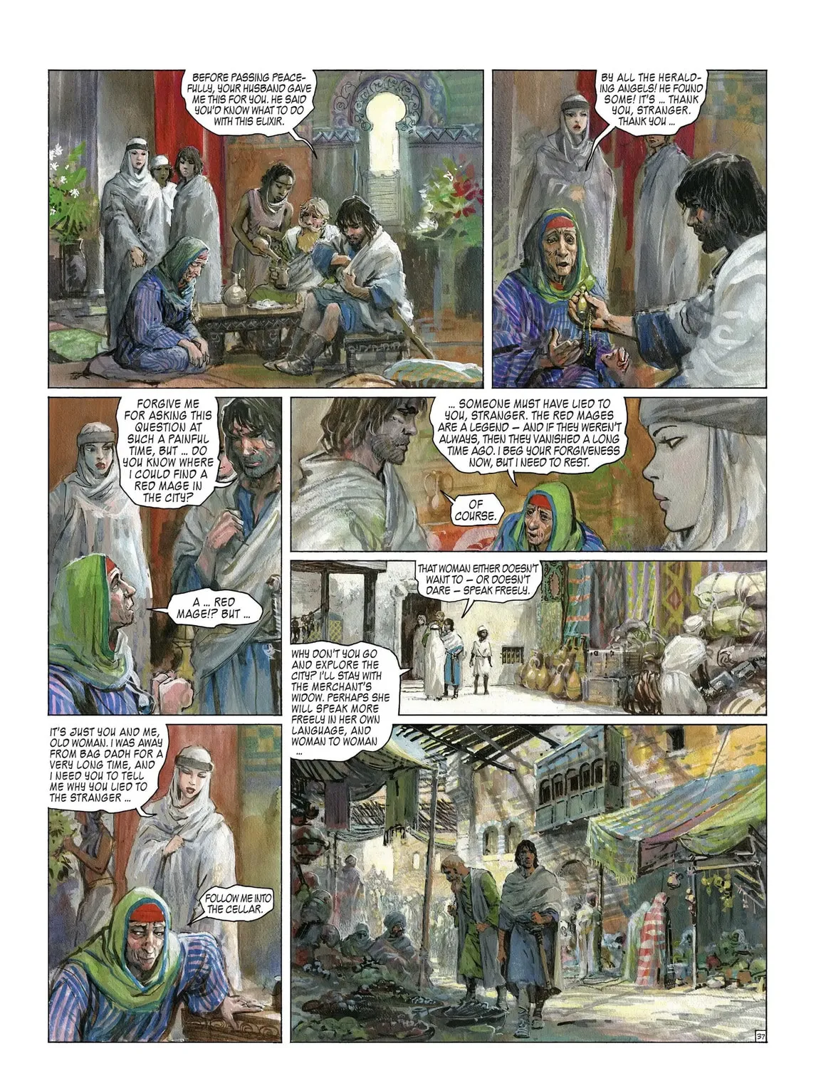 Thorgal Chapter 26 page 81 - 