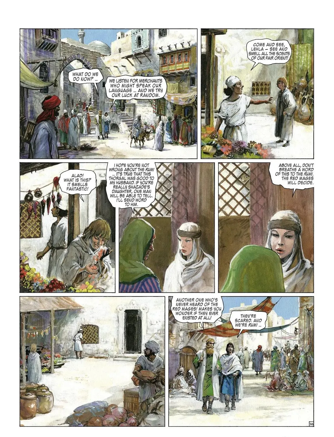 Thorgal Chapter 26 page 83 - 