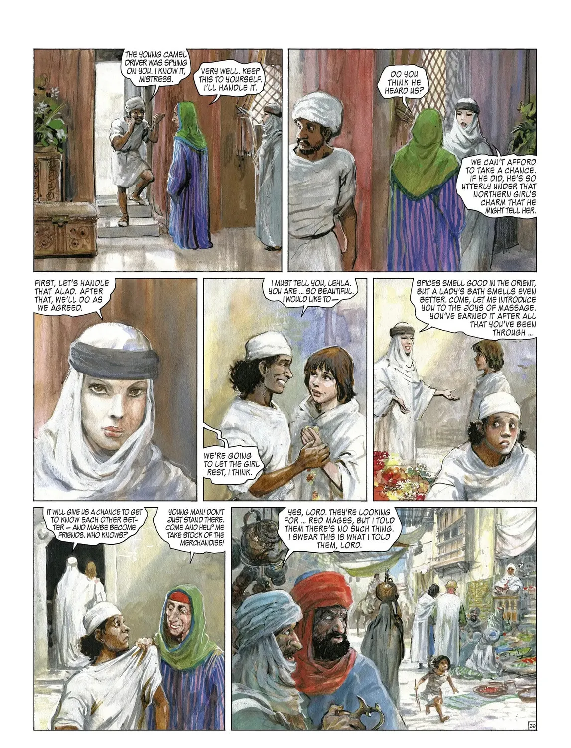 Thorgal Chapter 26 page 85 - 