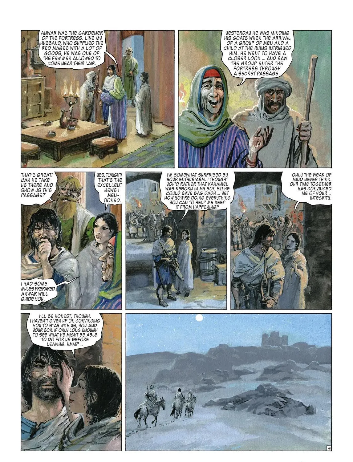 Thorgal Chapter 26 page 89 - 