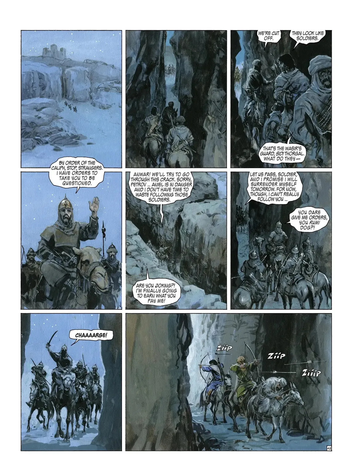 Thorgal Chapter 26 page 91 - 