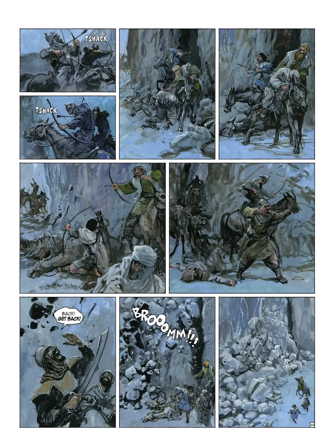 Thorgal Chapter 26 page 93 - 