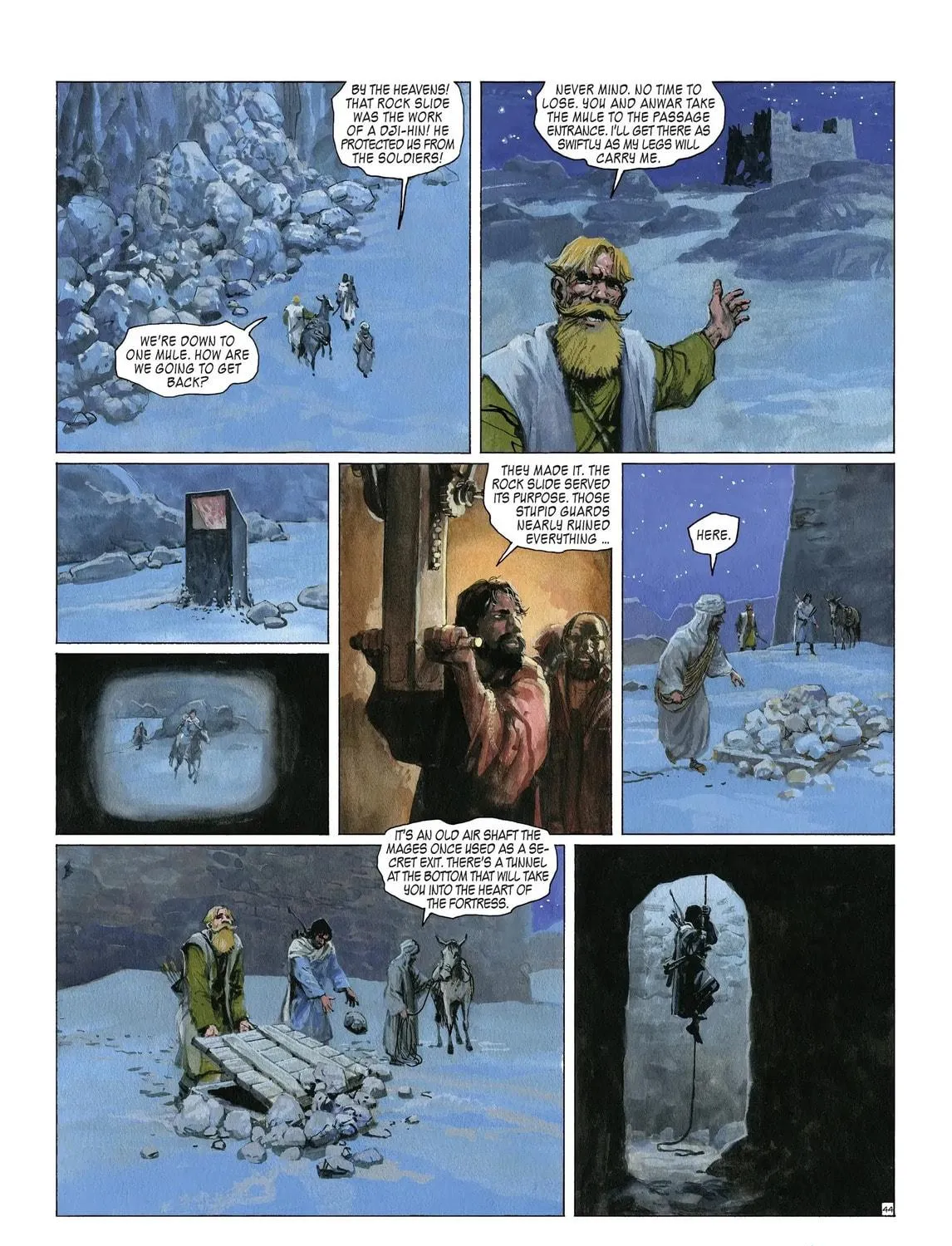 Thorgal Chapter 26 page 95 - 