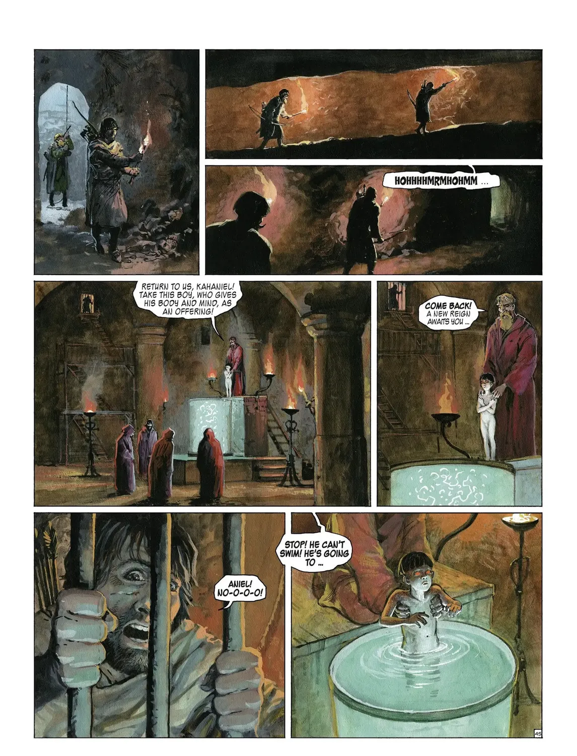Thorgal Chapter 26 page 97 - 