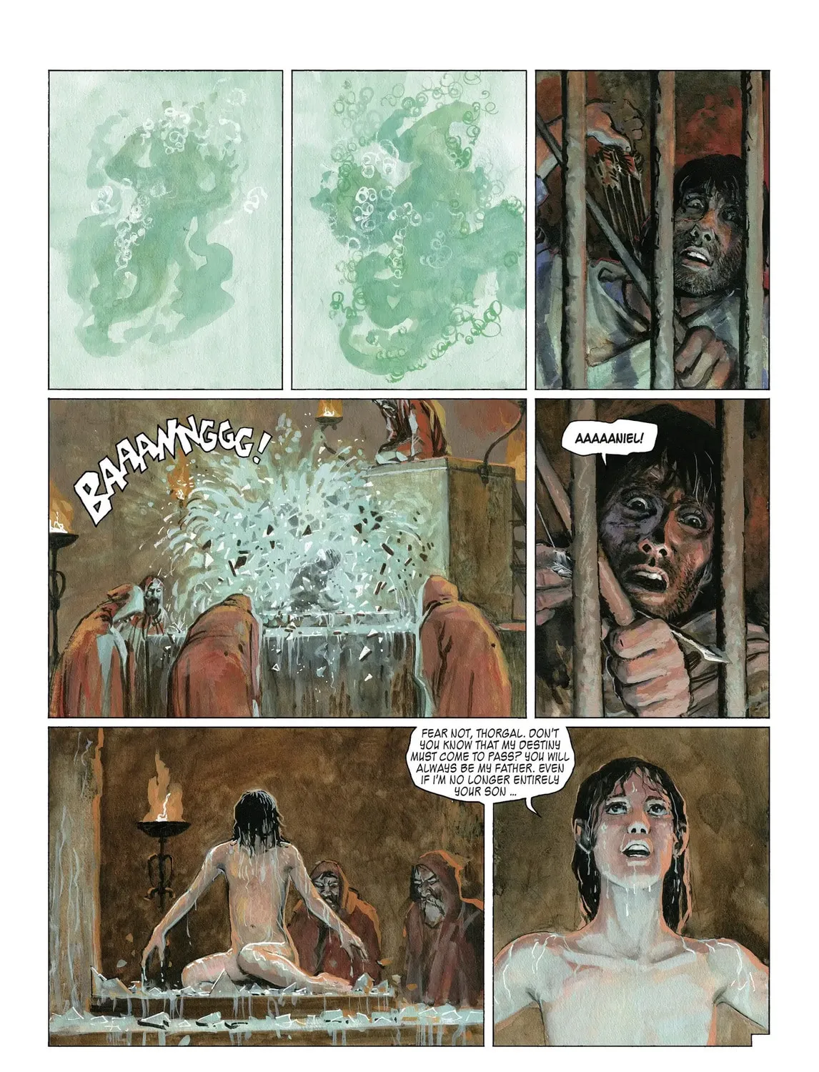 Thorgal Chapter 26 page 99 - 