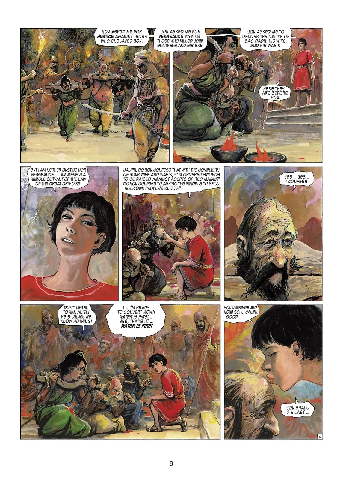 Thorgal Chapter 27 page 11 - 