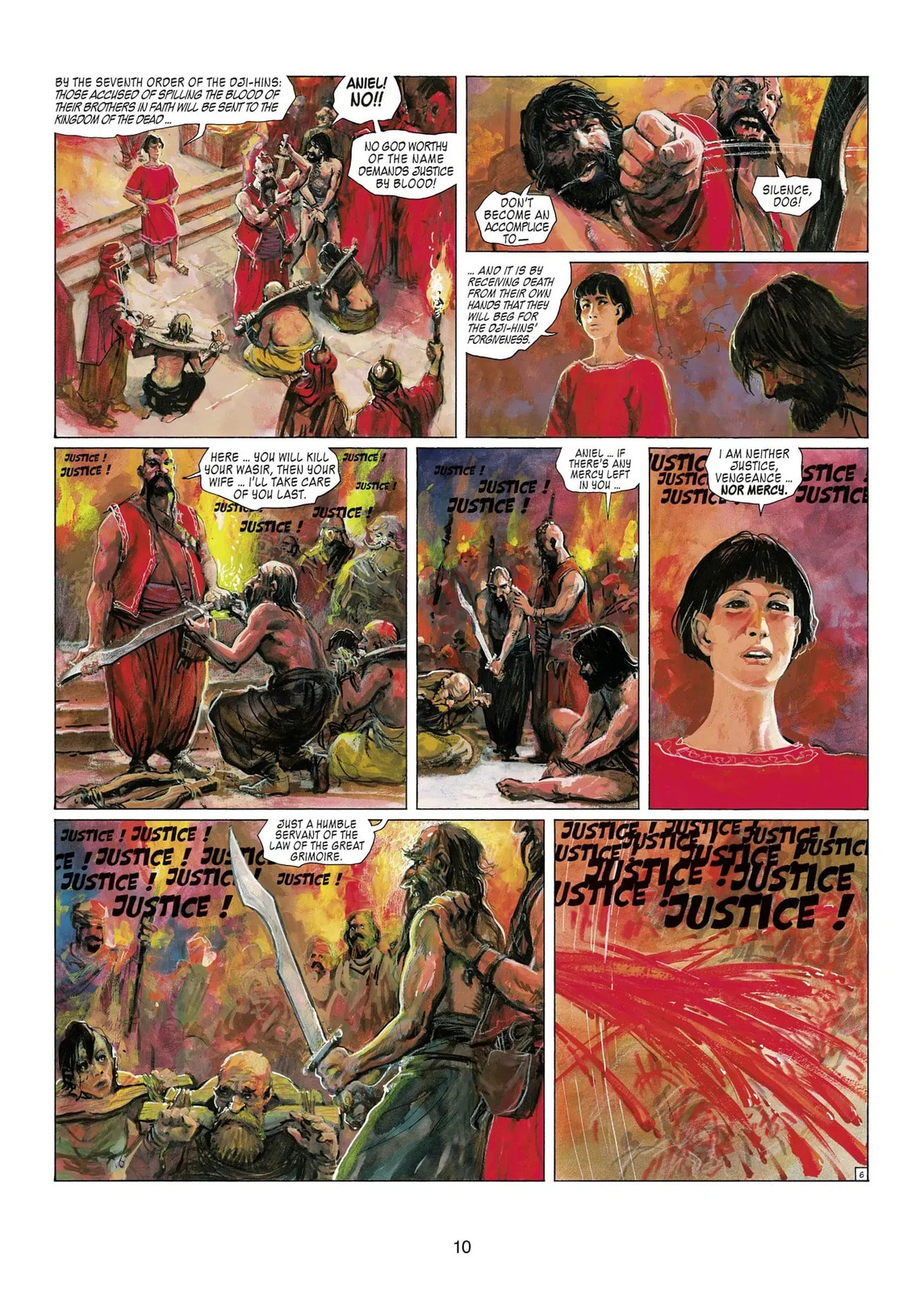 Thorgal Chapter 27 page 12 - 
