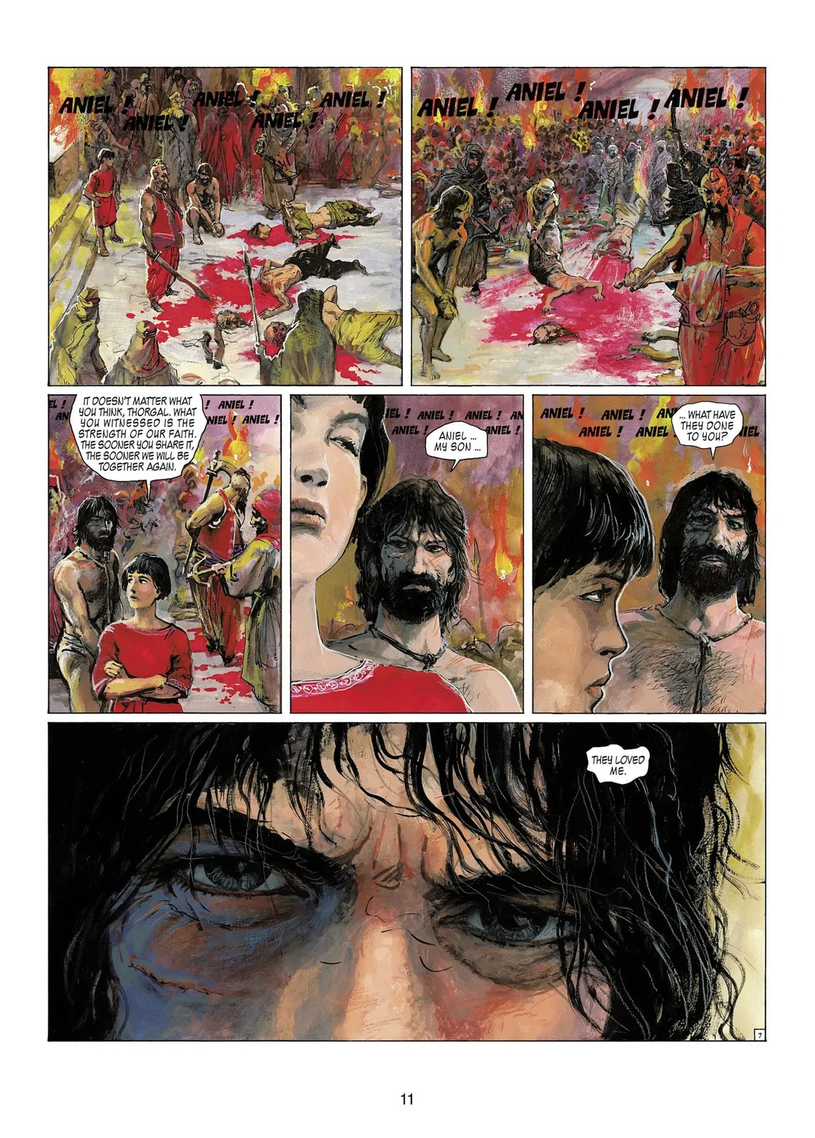 Thorgal Chapter 27 page 13 - 