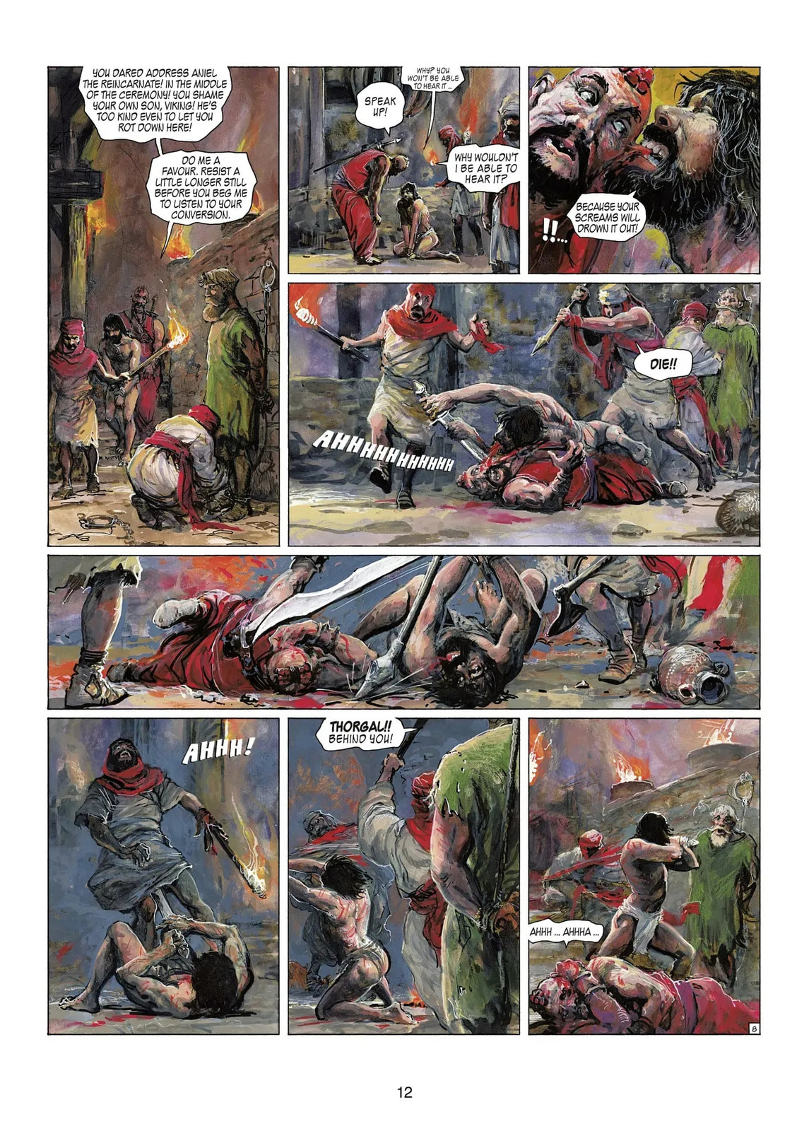 Thorgal Chapter 27 page 14 - 