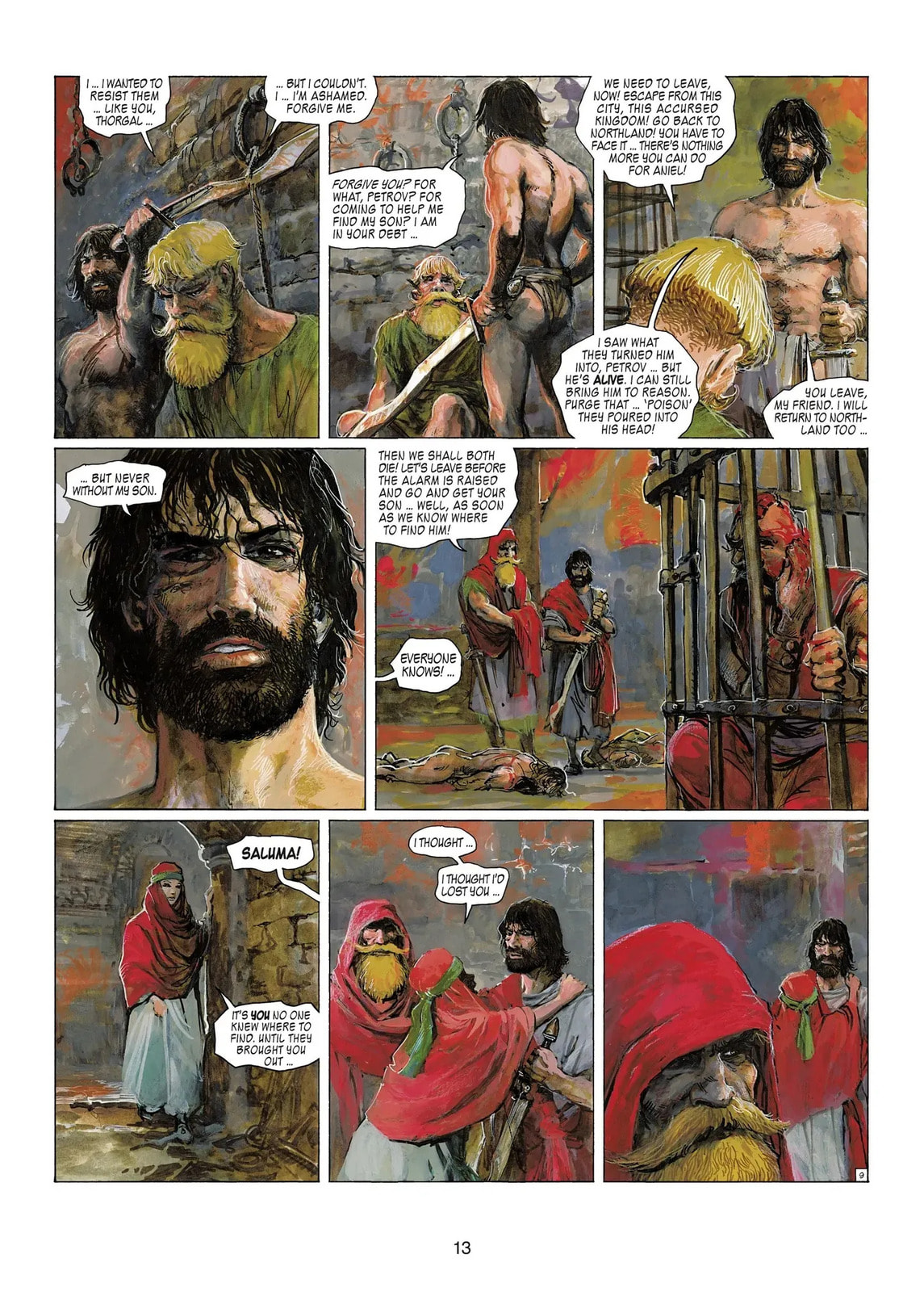 Thorgal Chapter 27 page 15 - 