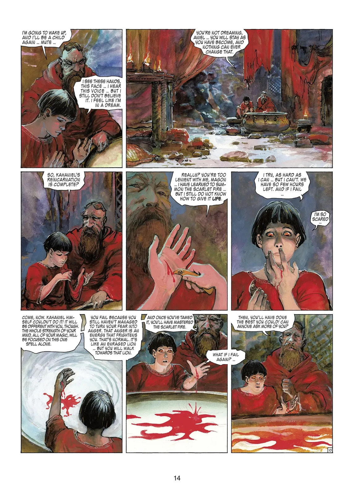 Thorgal Chapter 27 page 16 - 