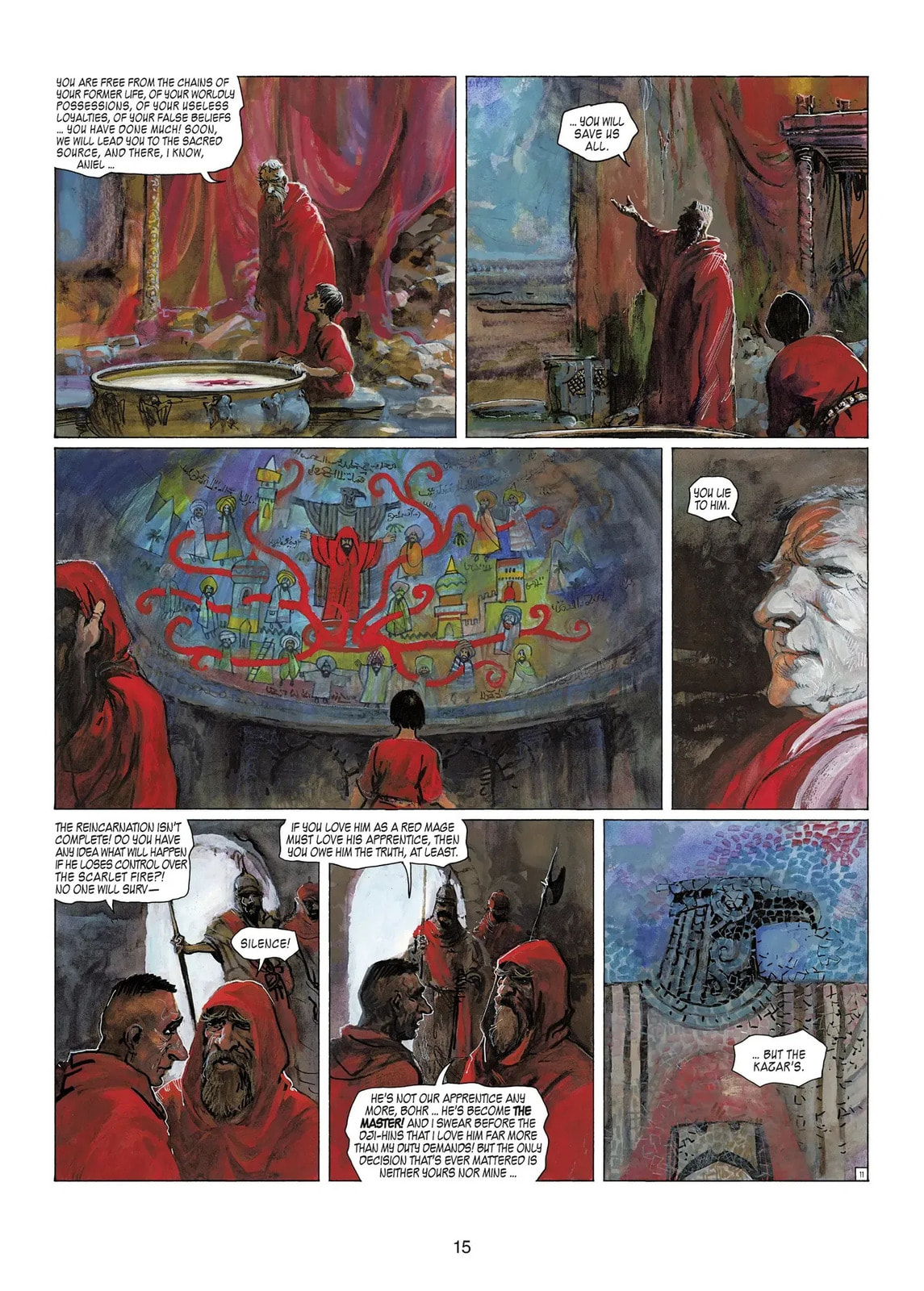 Thorgal Chapter 27 page 17 - 