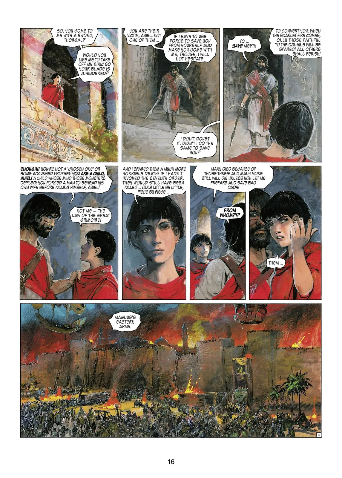 Thorgal Chapter 27 page 18 - 