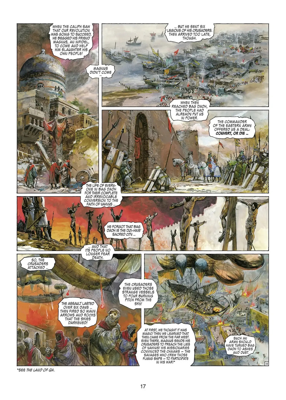 Thorgal Chapter 27 page 19 - 