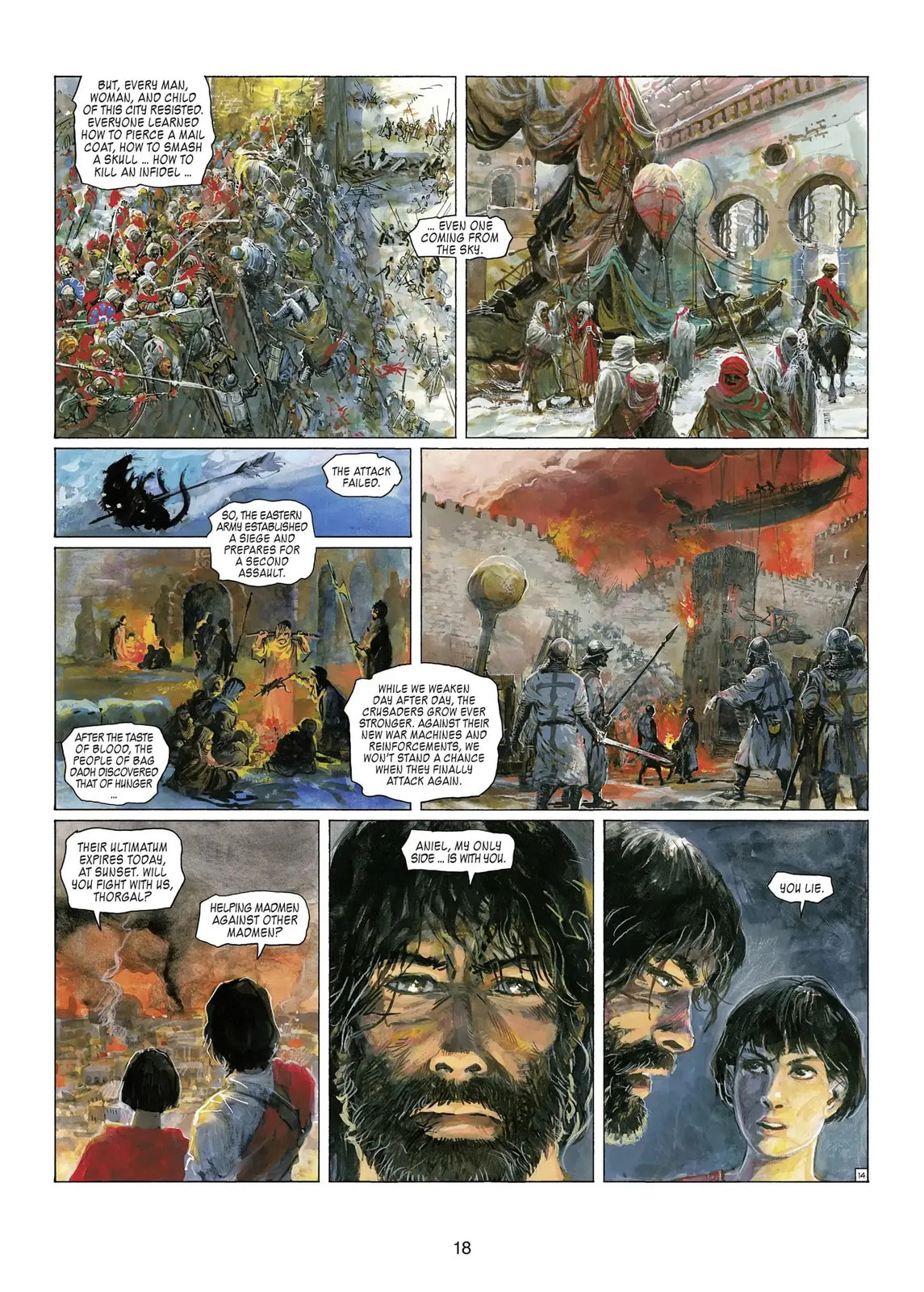 Thorgal Chapter 27 page 20 - 