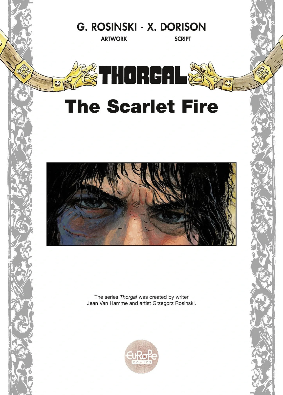 Thorgal Chapter 27 page 3 - 