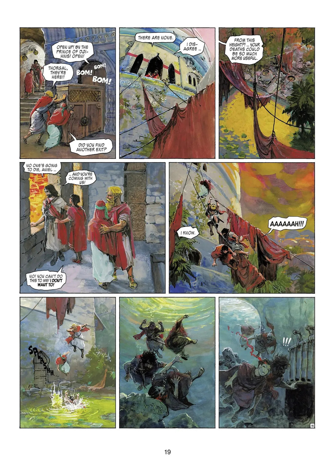 Thorgal Chapter 27 page 21 - 