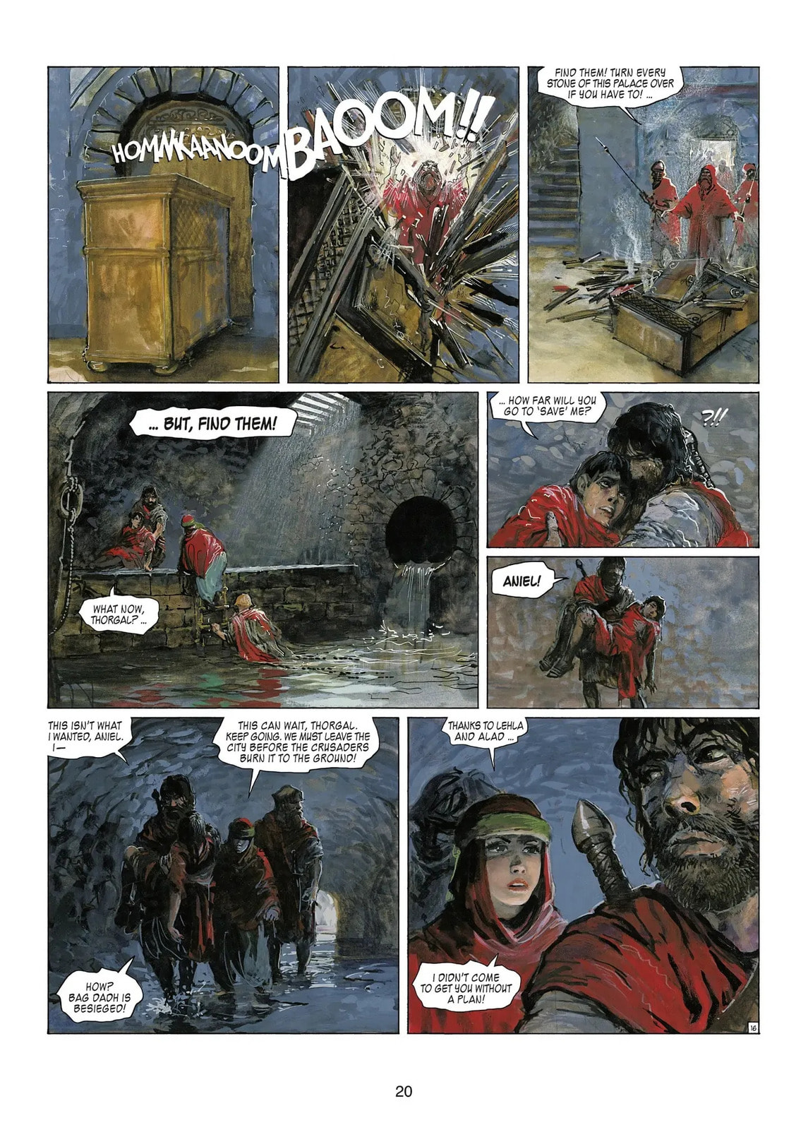 Thorgal Chapter 27 page 22 - 