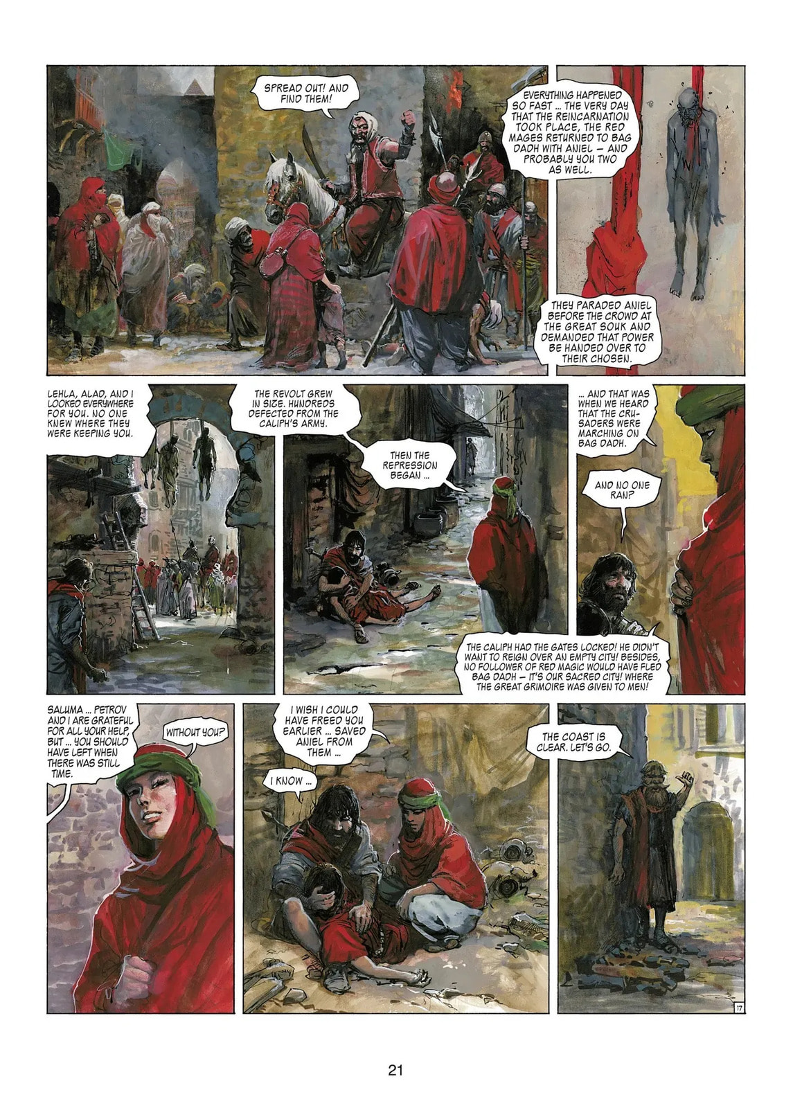 Thorgal Chapter 27 page 23 - 