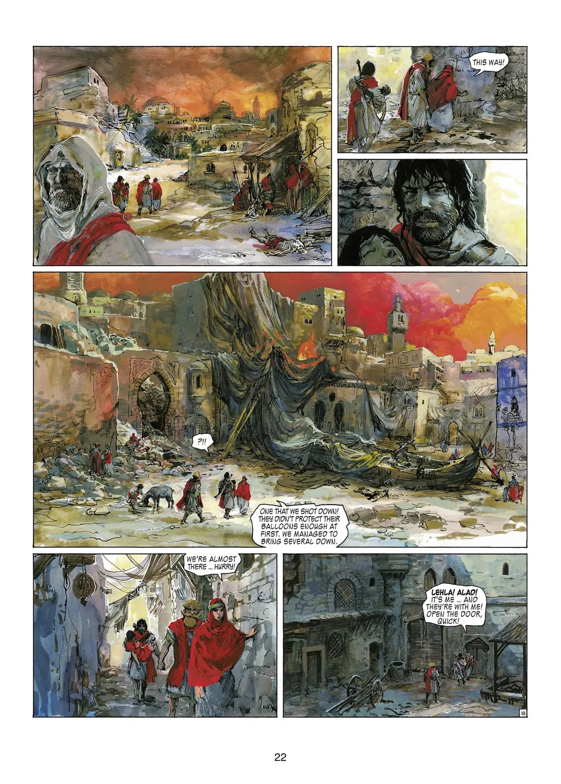 Thorgal Chapter 27 page 24 - 
