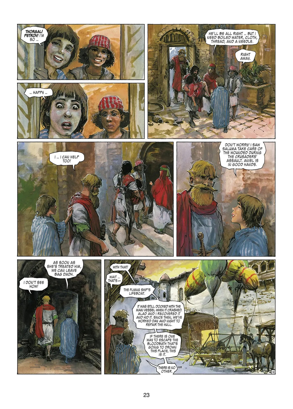 Thorgal Chapter 27 page 25 - 