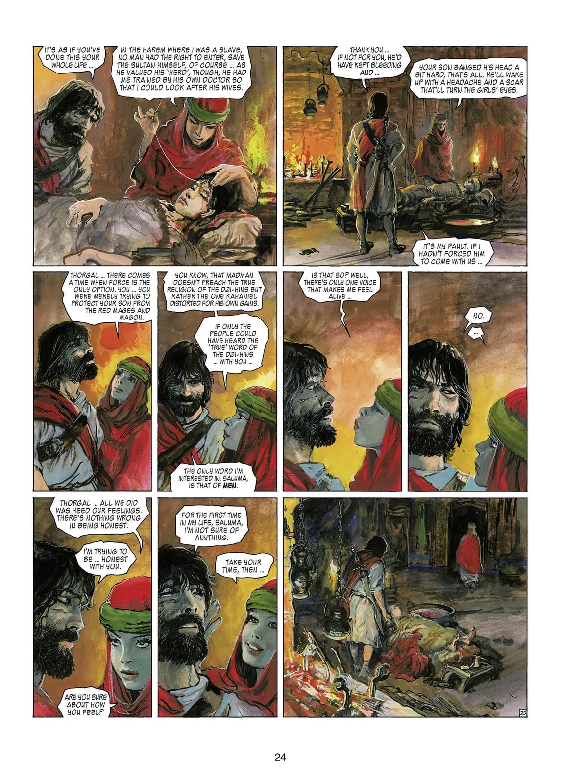 Thorgal Chapter 27 page 26 - 