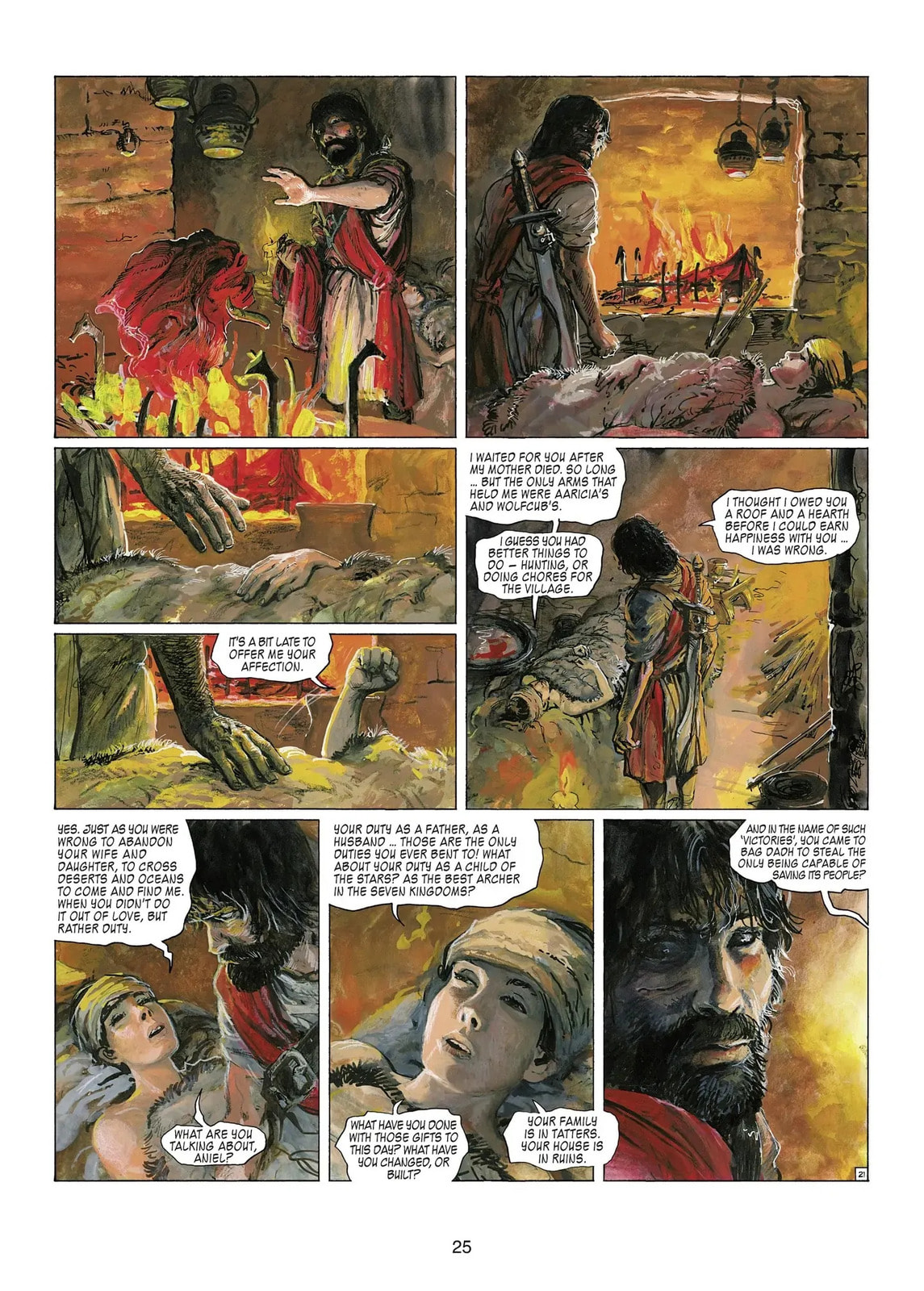 Thorgal Chapter 27 page 27 - 