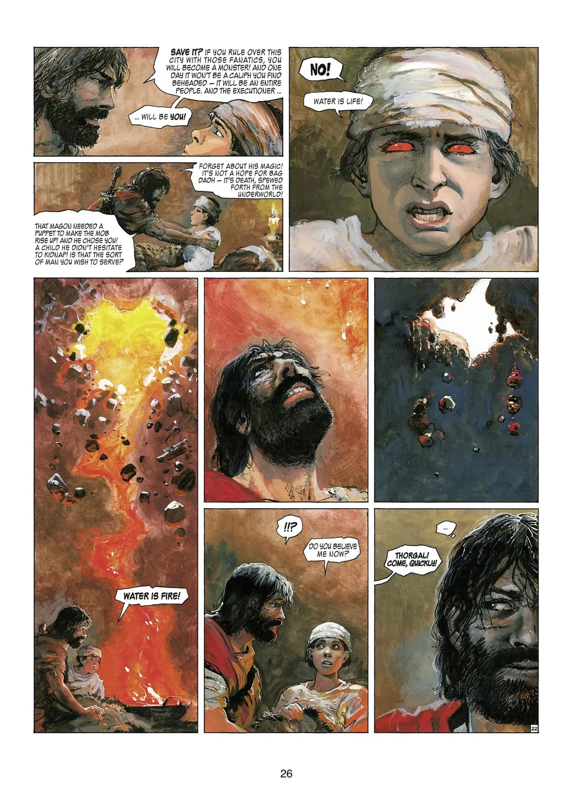 Thorgal Chapter 27 page 28 - 