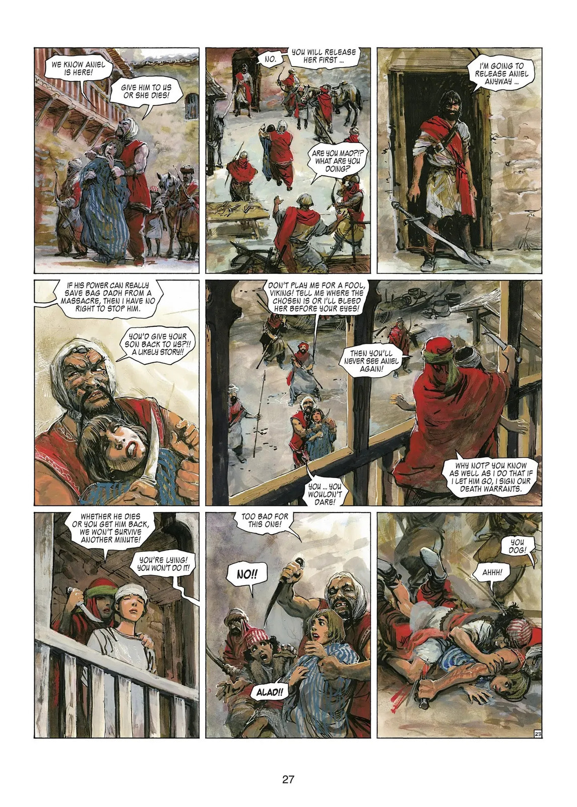 Thorgal Chapter 27 page 29 - 
