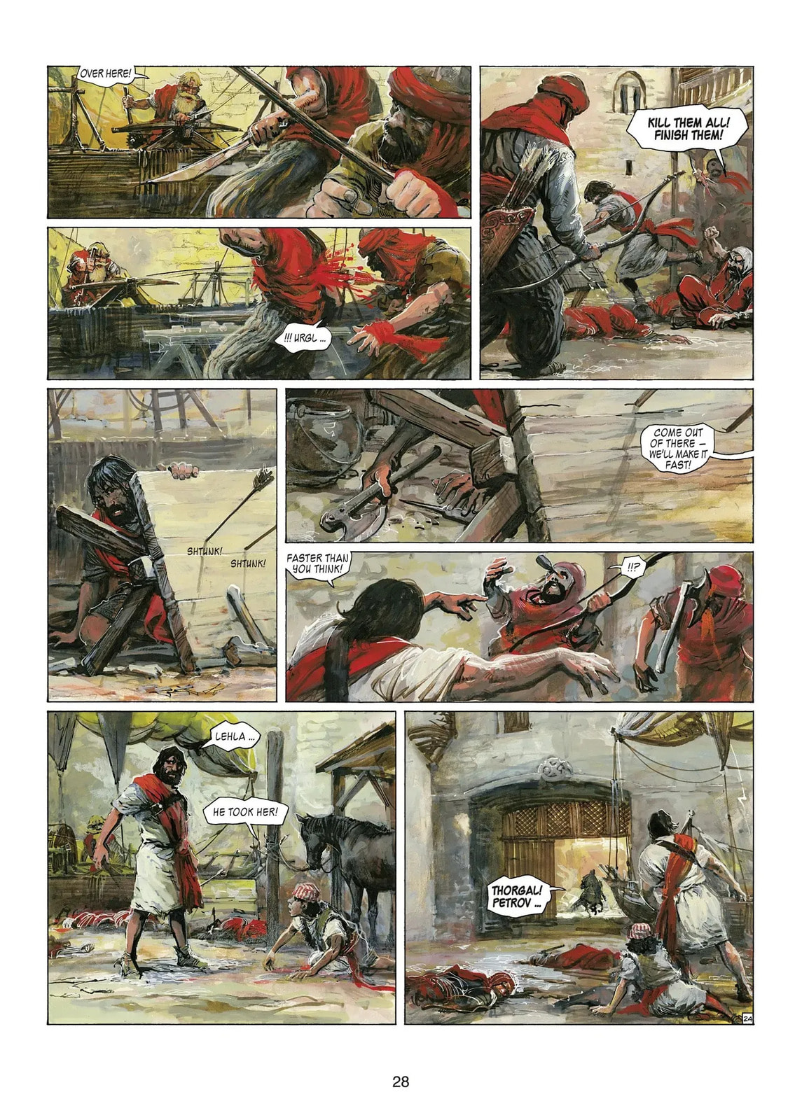 Thorgal Chapter 27 page 30 - 
