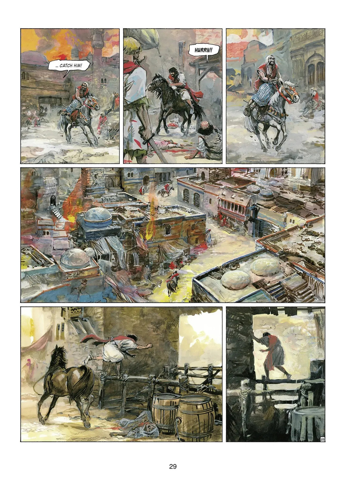 Thorgal Chapter 27 page 31 - 