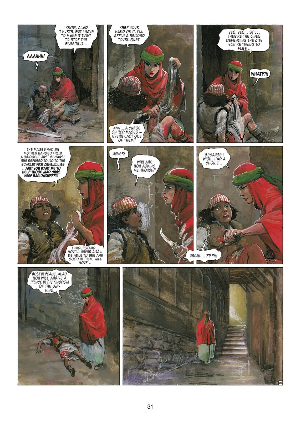 Thorgal Chapter 27 page 33 - 