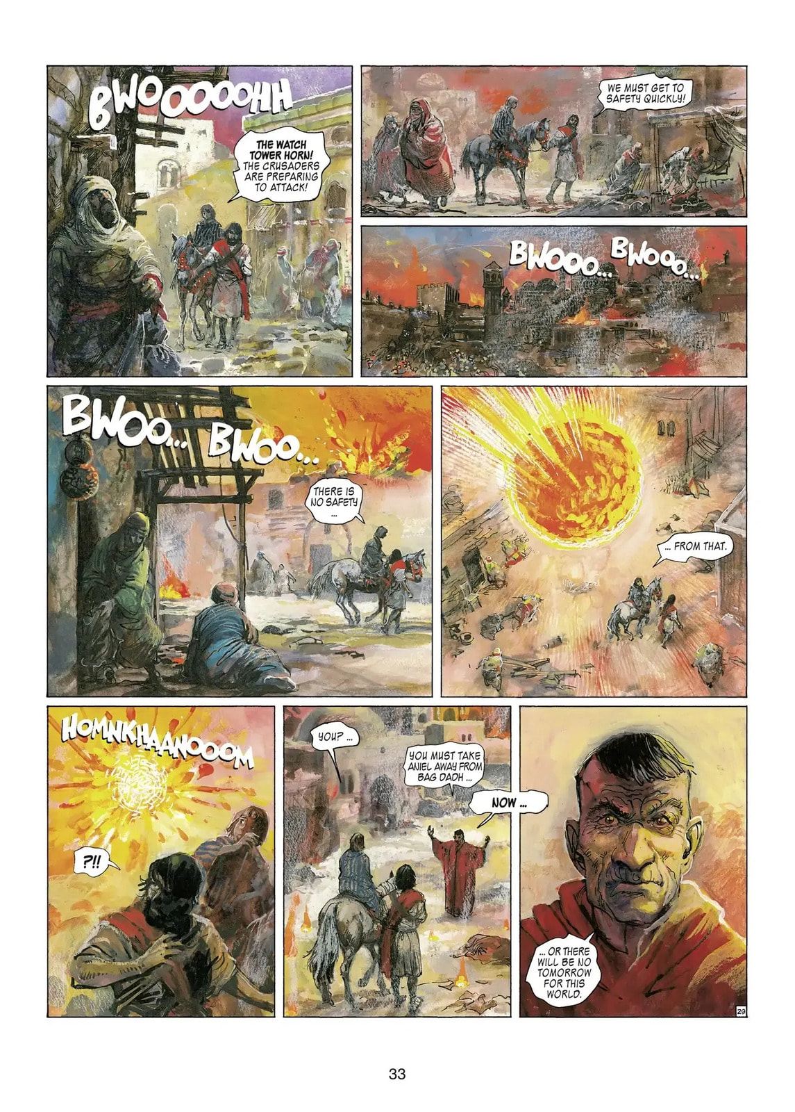 Thorgal Chapter 27 page 35 - 