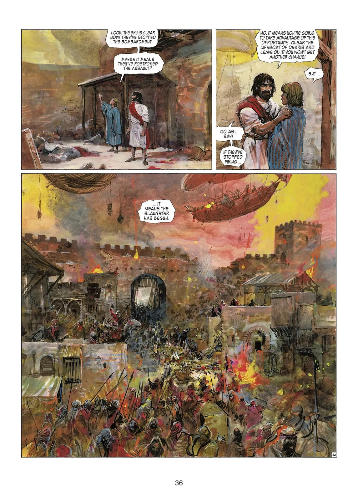 Thorgal Chapter 27 page 38 - 