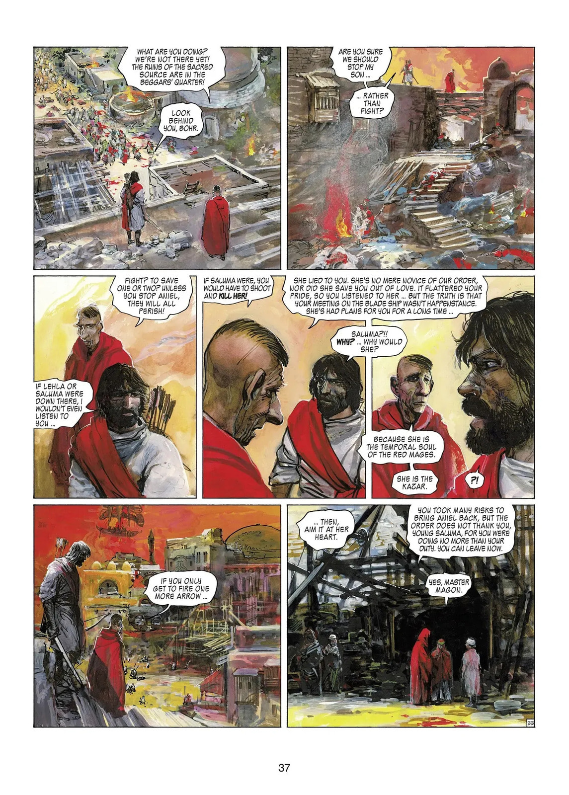 Thorgal Chapter 27 page 39 - 
