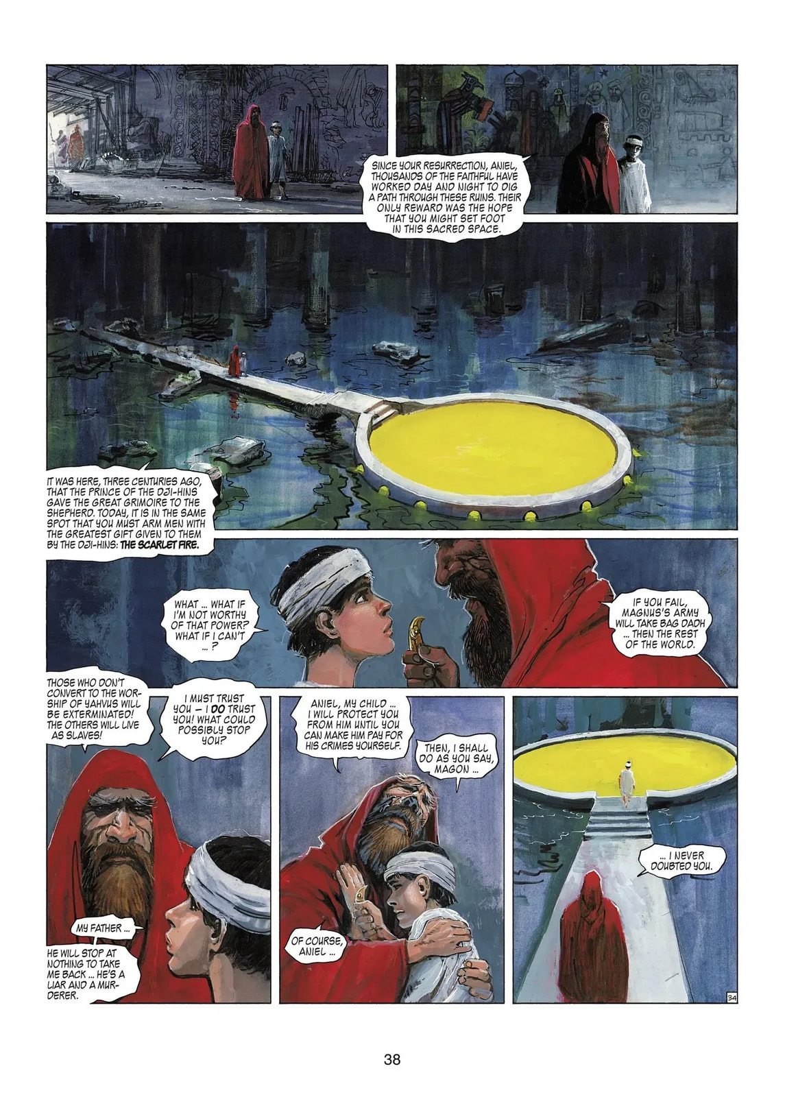 Thorgal Chapter 27 page 40 - 