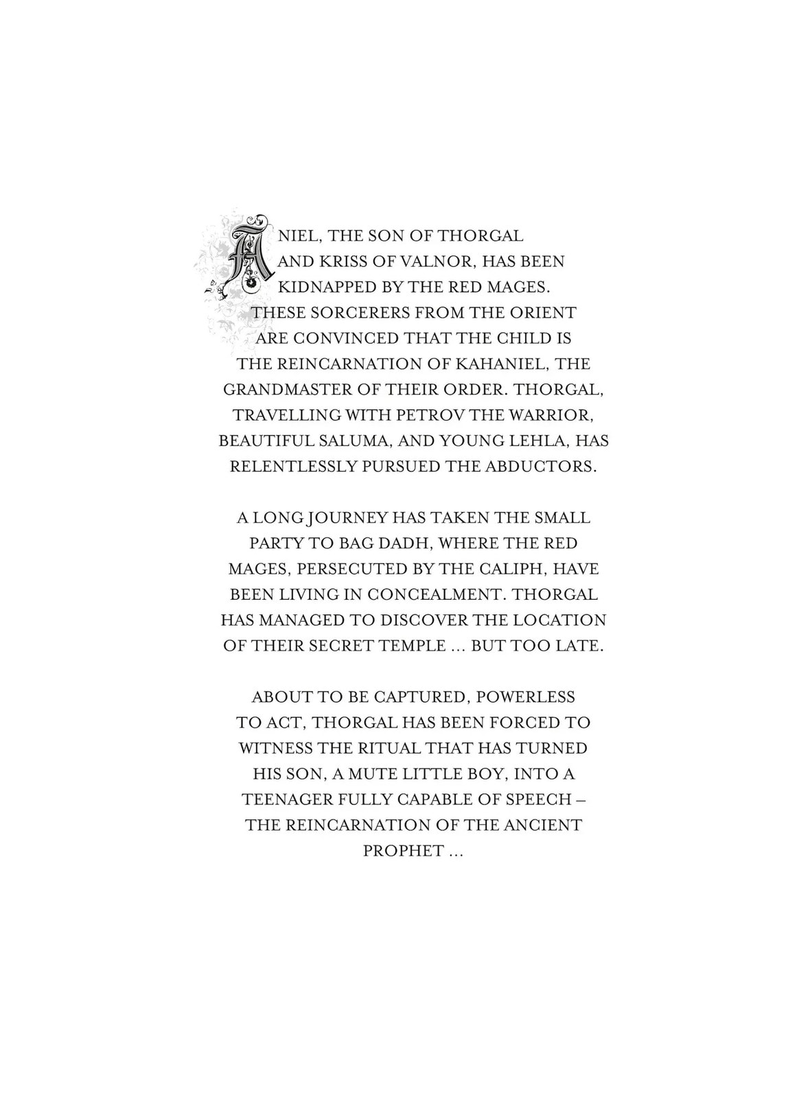 Thorgal Chapter 27 page 5 - 