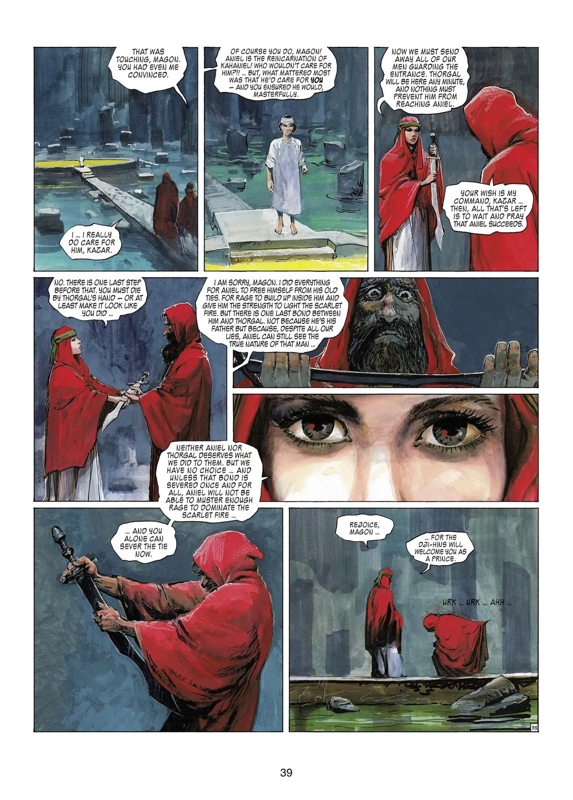 Thorgal Chapter 27 page 41 - 