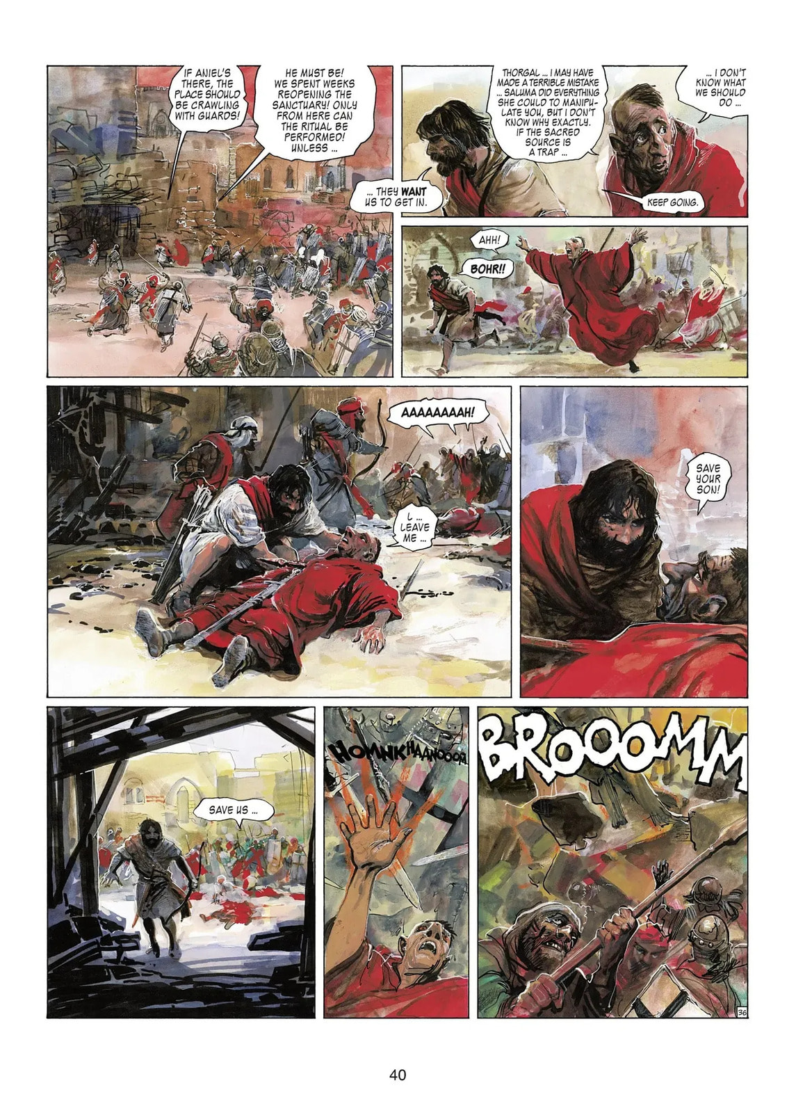 Thorgal Chapter 27 page 42 - 