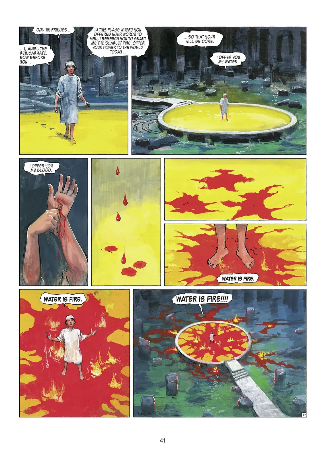 Thorgal Chapter 27 page 43 - 