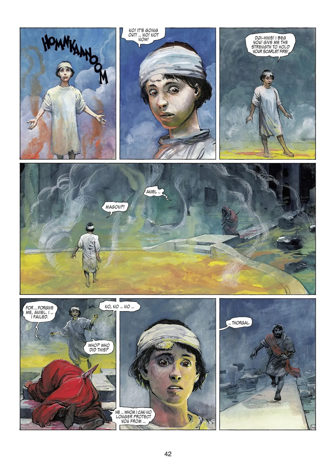 Thorgal Chapter 27 page 44 - 